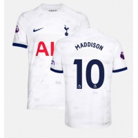 Camisa de time de futebol Tottenham Hotspur James Maddison #10 Replicas 1º Equipamento 2023-24 Manga Curta